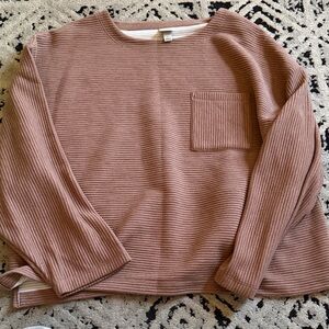 a new day Women's Crew Neck Sweater in Mauve